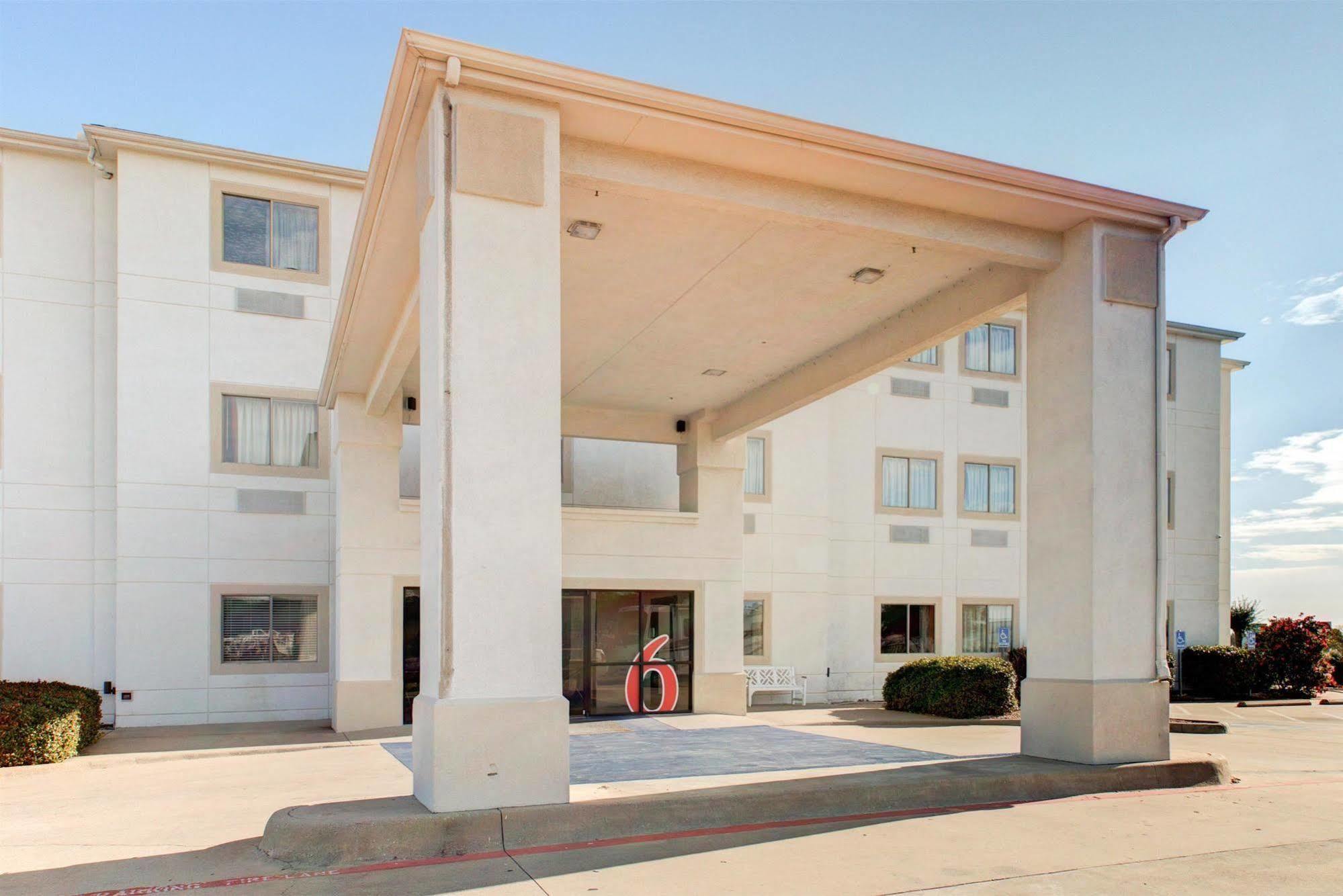Motel 6 Waco - Woodway Exterior foto