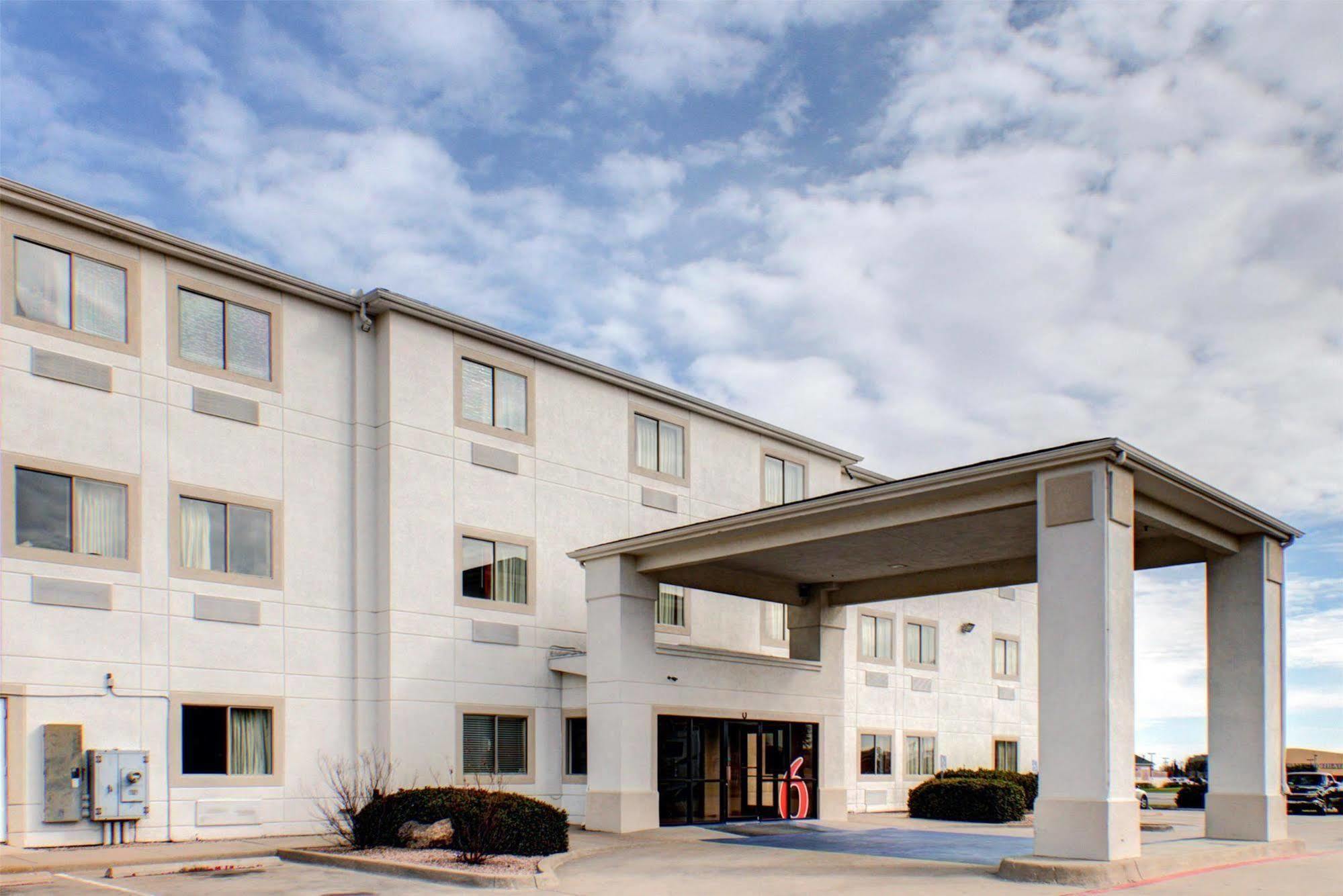 Motel 6 Waco - Woodway Exterior foto